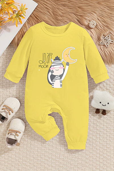 ADABEBEK ثوب فضفاض للأطفال الأولاد - 100% قطن، مطبوع، موديل 22416