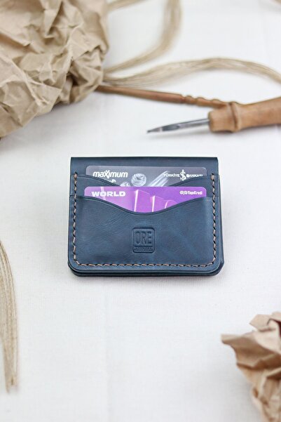 ore premium El Yapımı Hakiki Deri Cüzdan