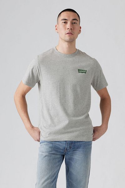 Levi's Men's Gray Relaxed Fit T-shirt A2082-0192