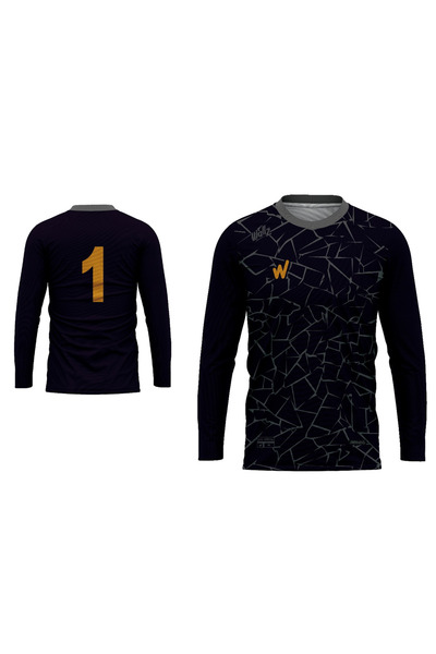 Wallzon Kaleci Forması,Kollar Sünger Destekli,Elite Model(Formaya İsim Baskıs...