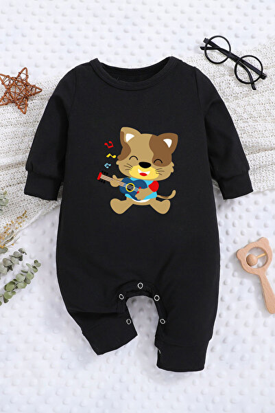 ADABEBEK ثوب فضفاض للأطفال للموسم الجديد - مشبك من الأسفل، طباعة كلب 22220