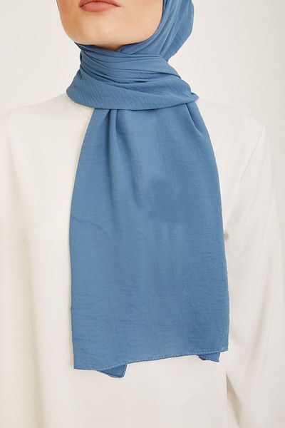 Armine BLUE Trend Cazz Shawl Γυναικείο Hijab Hijab