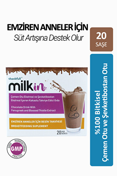 milkin Çikolatalı Toz Içecek - Anne Sütü Arttırıcı Gıda Takviyesi