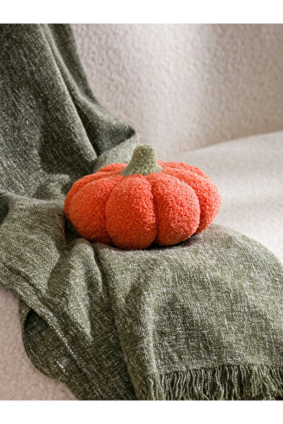 LC Waikiki 20 Cm Pernă Dovleac Figurat Portocaliu