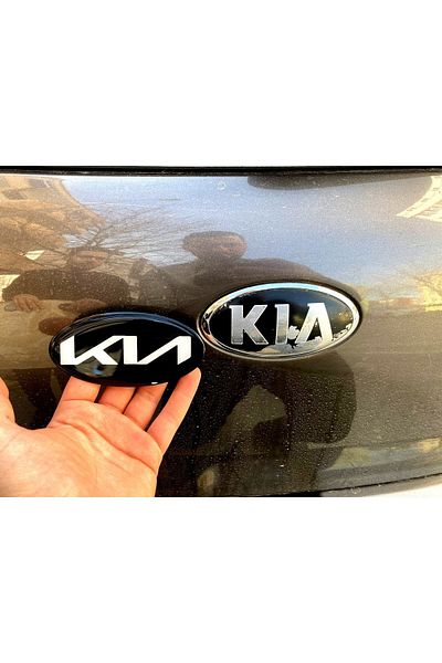 ODAC ملصق شعار KIA الجديد - سيراتو، Ceed، ريو فورتي، سبورتاج، سورينتو، ديكور Picanto K2 K3 Kx3 K4 K5