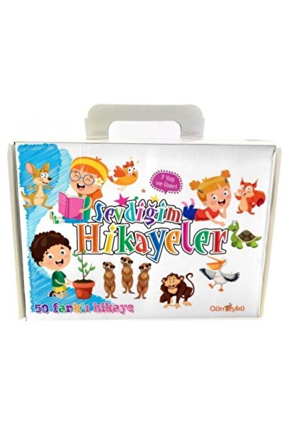 GÜNÖYKÜ YAYINLARI Gün Öykü Yayınları Sevdiğim Hikayeler Set 50 Kitap