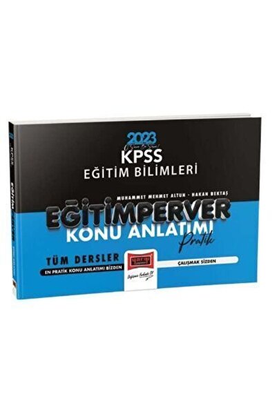 Yargı Yayınları 2023 Kpss Eğitim Bilimleri Eğitimperver Tüm Dersler Pratik Ko...