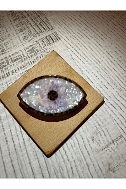 MayellaDesign Încuietoare osoasă cu cataramă - Detaliat ochi