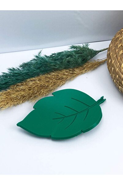 NBShop Leaf Soap Dish - Green