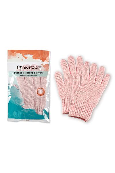 Lionesse Massage And Exfoliating Glove 206 (2 PCS)