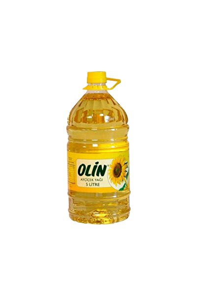 OLİN Olin Ayçiçek Sıvı Yağı Pet 5 Lt. (4'LÜ)