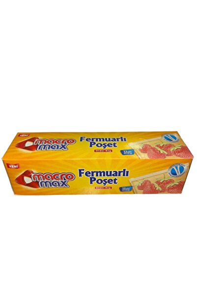 Dasupo Macromax Fermuarlı Poşet