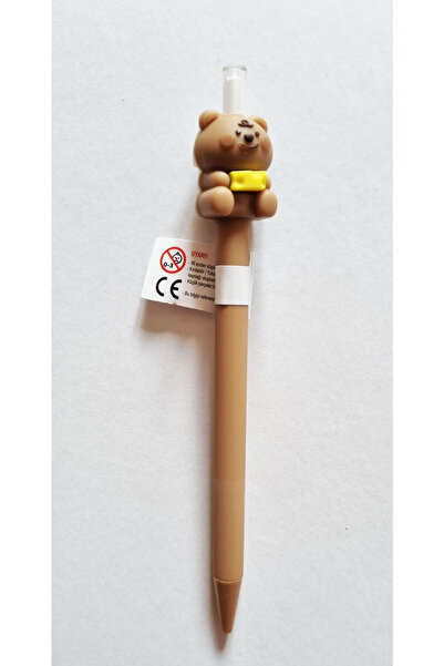 Modellino Bear Cheeze Sevimli Ayıcık 07 Uçlu Kalem - Renk Seçenekli 1 Adet