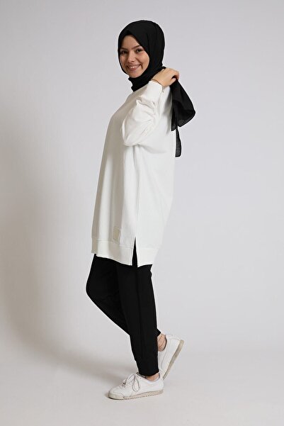 Soul 2 Thread Basic Hijab Tunic Color Ecru 30644