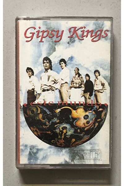Plakevi İzmir Gipsy Kings Este Mundo Kaset (Orjnal Dönem Kağıt Baskı Kaset)