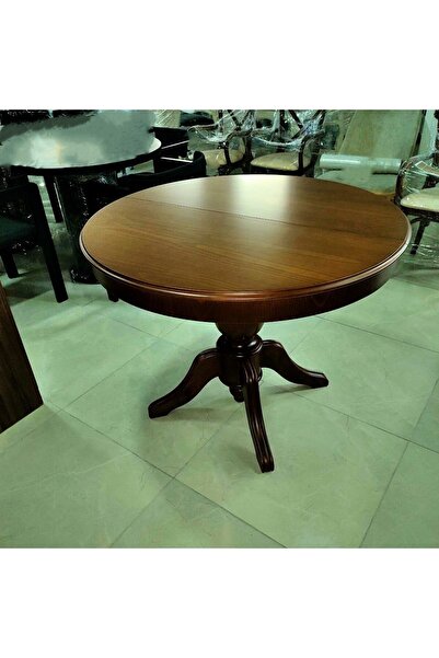 ALTAN HOME Baba Ayak İlaveli Ahşap Masa