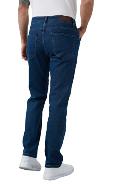 Ünal Giyim LARGE SIZE BATTAL MEN'S JEANS PANT HIGH WAIST, ZIPPERED