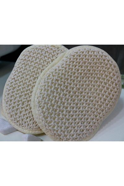 Çeştepe Aday Bath Loofah Single Body and Face Loofah with Hand-held Elastic