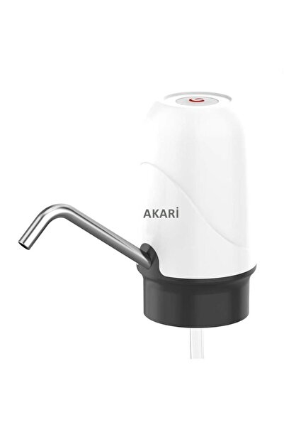 Genel Markalar HER EVE LAZIM Şarjlı Su Pompası (Usb Şarj Grişi/Şarj Lambası/P...