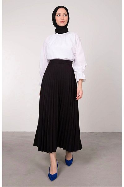 Meryemce Butik Πλισέ φούστα