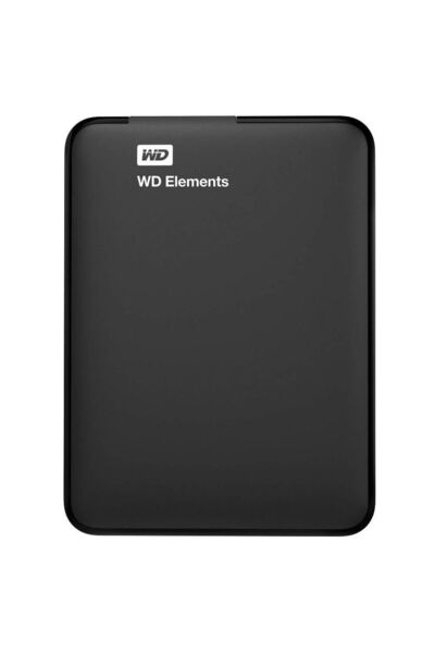 WD 5tb Elements 2.5" Usb 3.0 Siyah (WDBU6Y0050BBK-WESN)