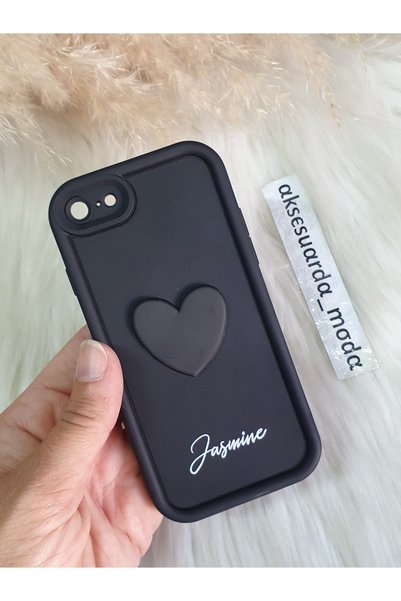 Aksesuarda Moda حافظة سيليكون متوافقة مع هاتف IPHONE 7 - 8 - SE