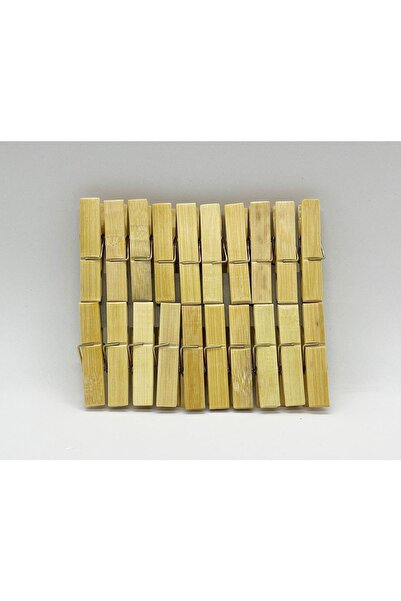 Bella House 20 قطعة أوتاد خشبية