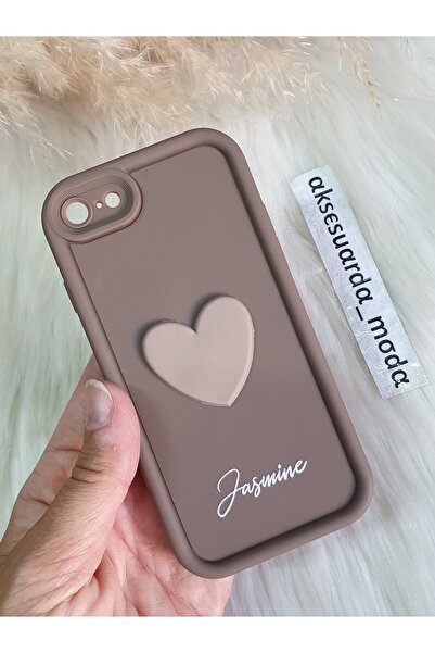 Aksesuarda Moda حافظة سيليكون متوافقة مع هاتف IPHONE 7 - 8 - SE