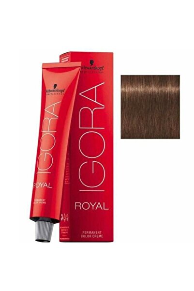 Igora Igora Royal 6-6 Koyu Kumral Çikolata Boya Tüp Saç Boyası 60ml