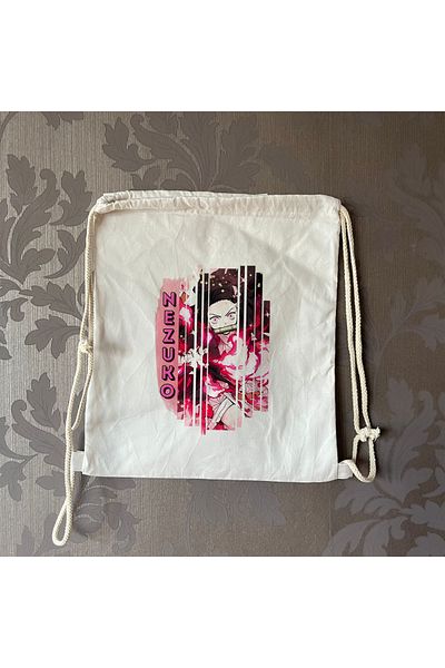Kupabaskıcısı Demon Slayer Nezuko Kimetsu No Yaiba Backpack