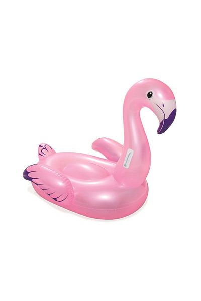BESTWAY Flamingo Rider Inflatable Flamingo Riding Boat Sea Flamingo Rider Pool Flamingo Inflatable 127x127 Cm