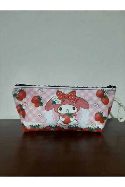 owl bag Suport pentru stilouri cu model My Melody și căpșuni - Geantă de machiaj