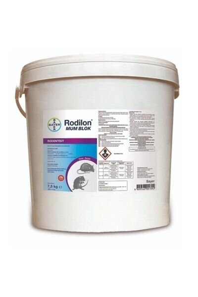 Bayer Rodilon Mumblok 7.5 Kg