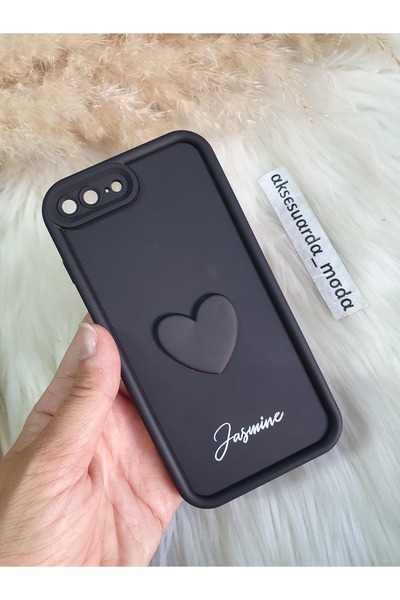 Aksesuarda Moda غلاف سيليكون مجسم متوافق مع IPHONE 7 PLUS و8 PLUS متوافق مع I...