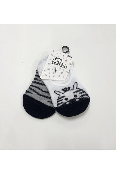 Bumbo Giraffe 2 Pack Baby Ballerina Socks