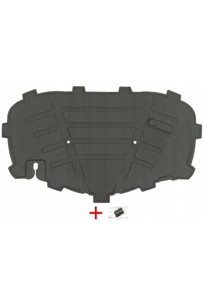 gkl Audi A3 Sedan Hb Engine Hood Seal with Clip 2013-2019 8v0863825