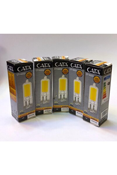 Cata 10 Adet Ct-4222 4w Kapsül Ampul - Beyaz Işık