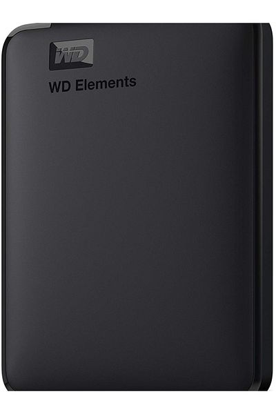 WD 5tb Elements Portable External Hard Drive, Usb 3.0 - Bu6y0050bbk-wesn External Harddisk
