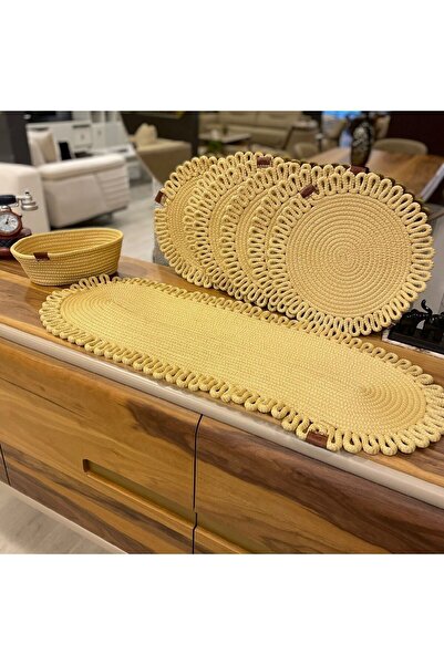 GNG Home Tekstil Trikot Model 6 Bucuri American Service Bread Cos and Runner ...