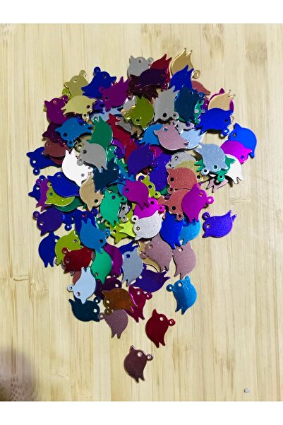 Öztürk Plicuri groase din plexiglas colorate cu pasăre. 20 gr