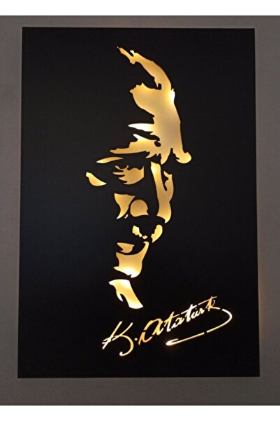 DMG Atatürk Tablosu LED'li