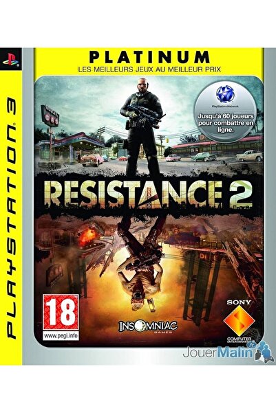 MPM Resistance 2 Ps3 Oyunu