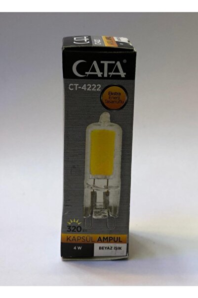 Cata 10 Adet Ct-4222 4w Kapsül Ampul - Beyaz Işık
