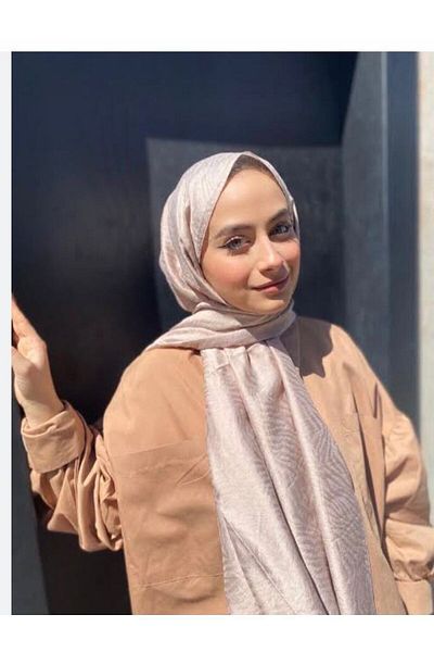 SpecialScarf Hijab Fashion Zebra Pattern, Silky Looking Cotton Shawl, Non-slip Silky Shawl, Stylish Elegant Combinable Shawl