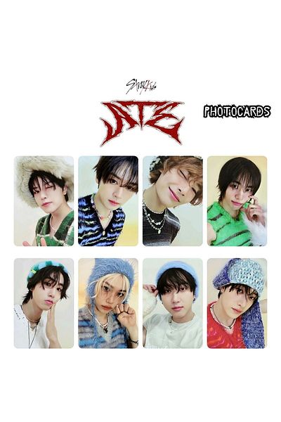 Kpop Dünyasi STRAY KIDS '' ATE '' Photocard Set - Boom Ver.
