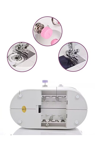 Maxi Life Mini Pedallı Sewing Ev Tipi Dikiş Makinesi