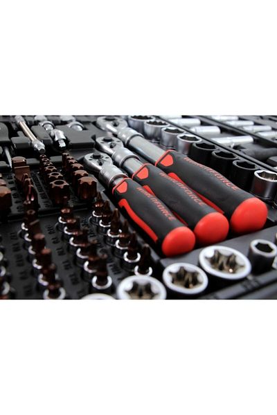 Worldforce S-ultra 156 Piece Professional Socket Set 1/4",3/8",1/2"