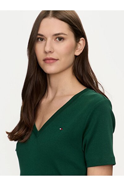 Tommy Hilfiger V Yaka Slim Fit Tshirt