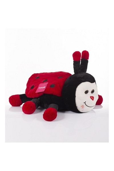 SELAY TOYS 50 Cm Cute Winged Ladybug Lying