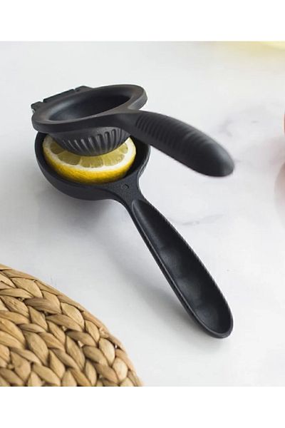 TRENDBULL Lemon Patterned Cast Iron Juicer